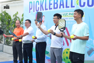 Pili Fashion hân hạnh là thương hiệu đồng hành giải Pickleball Cup VVA 4 1