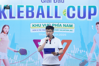 Pili Fashion hân hạnh là thương hiệu đồng hành giải Pickleball Cup VVA 5 1