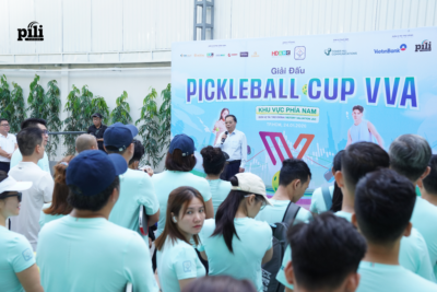 Pili Fashion hân hạnh là thương hiệu đồng hành giải Pickleball Cup VVA 6 1