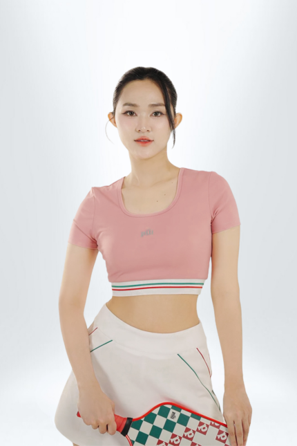 áo croptop thun pili