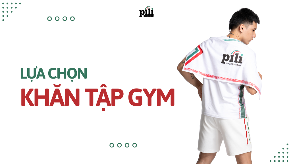 khăn tập gym