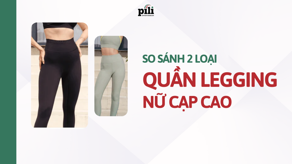 quần legging nữ cạp cao
