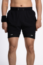 Quần Short Thể Thao Nam 2 Lớp - Ảnh 7