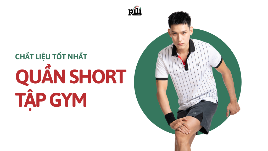 quần short tập gym