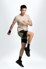 Quần Short Thể Thao Nam 2 Lớp