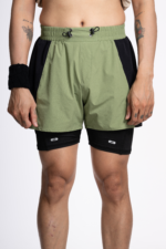 Quần Short Thể Thao Nam 2 Lớp - Ảnh 3