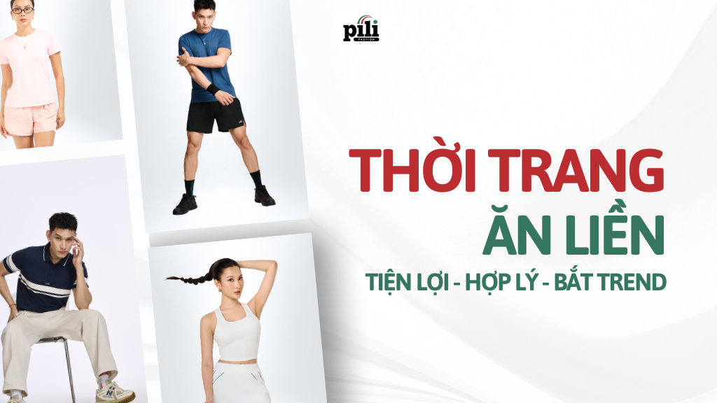 thời trang ăn liền