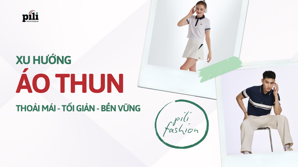xu hướng áo thun 2026