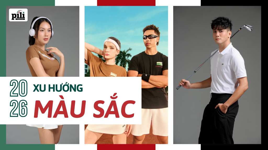 xu hướng màu sắc thời trang thu đông 2026