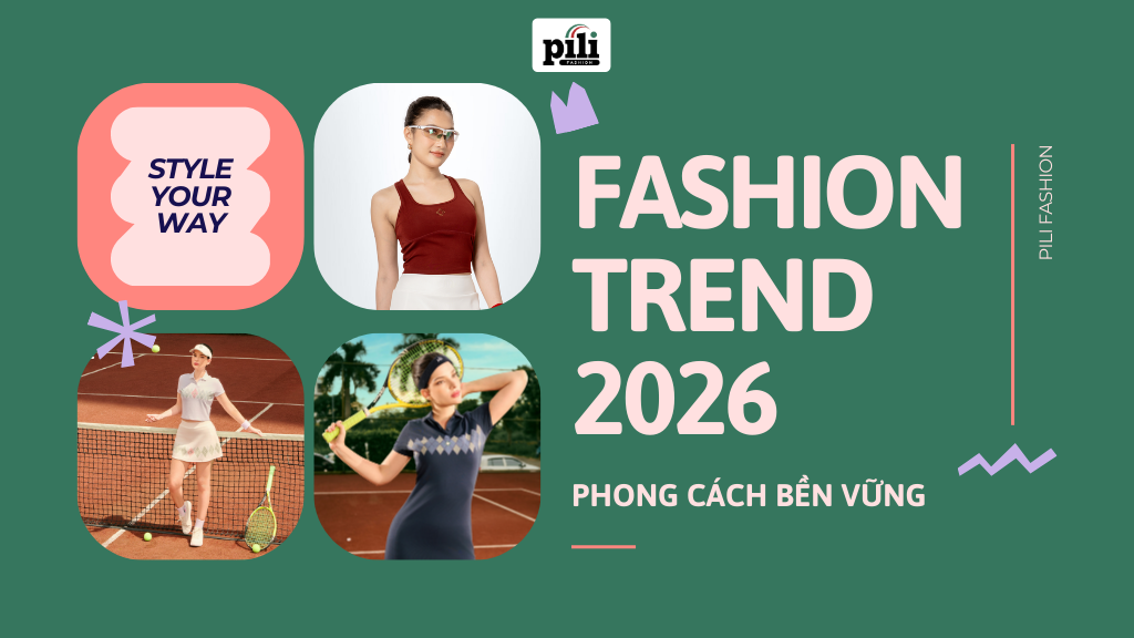 xu hướng thời trang thể thao 2026