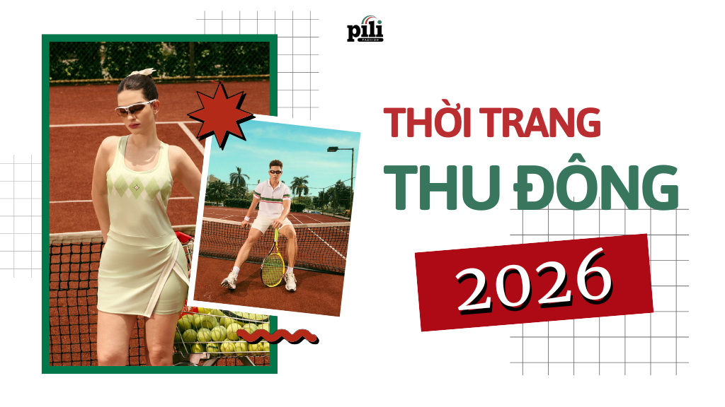 xu hướng thời trang thu đông 2026