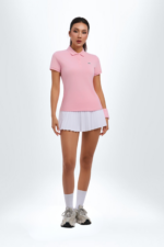 Áo thun Polo nữ Pili co giãn - Ảnh 3