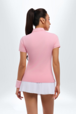 Áo thun Polo nữ Pili co giãn - Ảnh 6