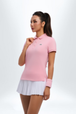 Áo thun Polo nữ Pili co giãn - Ảnh 5