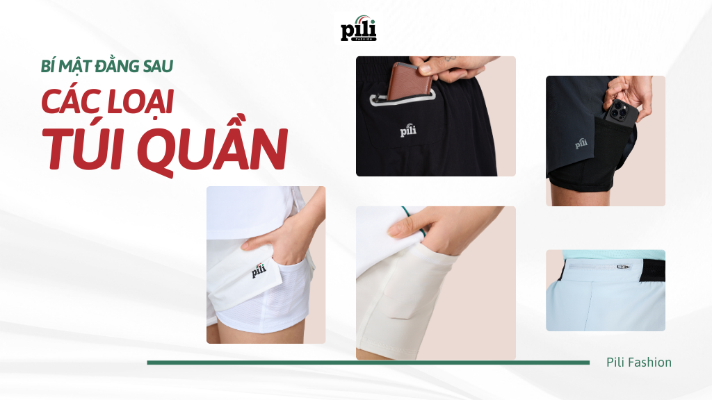 các loại túi quần