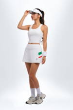 Chân váy chữ A ngắn đẹp Pili có quần bảo hộ - Ảnh 2