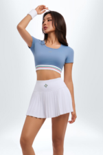 Chân Váy Xếp Ly Thể Thao Pili Có Quần Bảo Hộ - Ảnh 6