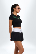 Chân Váy Xếp Ly Thể Thao Pili Có Quần Bảo Hộ - Ảnh 4