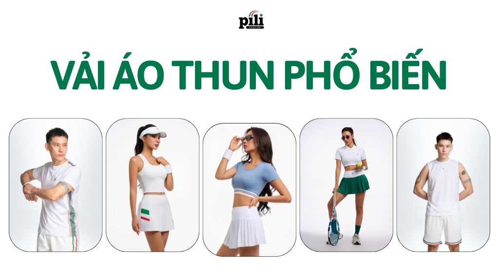 loại vải áo thun