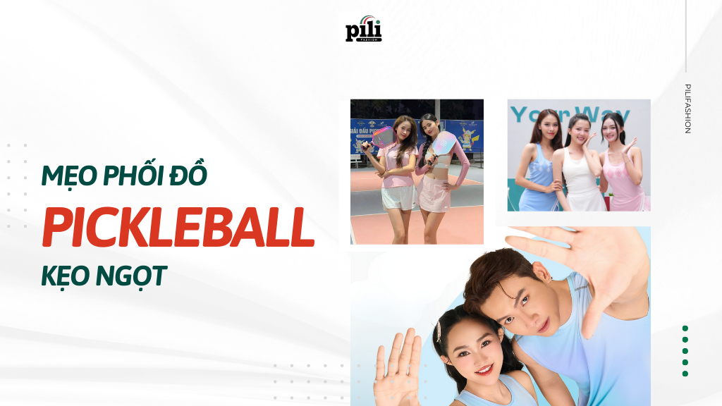 phối đồ pickleball