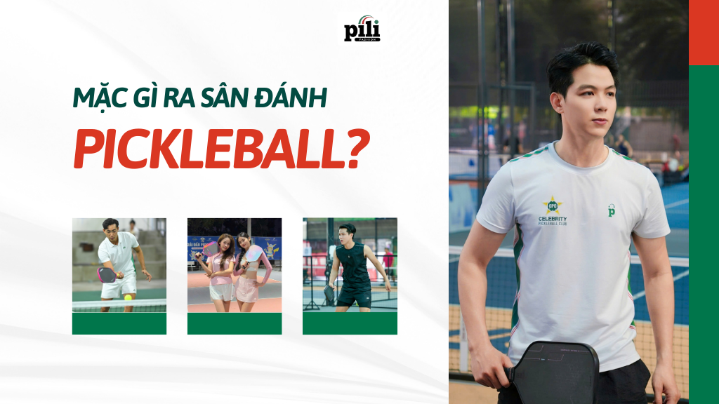 quần áo đánh pickleball