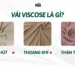 vải viscose là gì