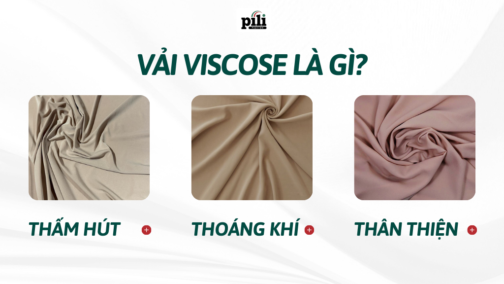 vải viscose là gì