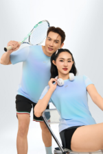 áo ombre nam thể thao