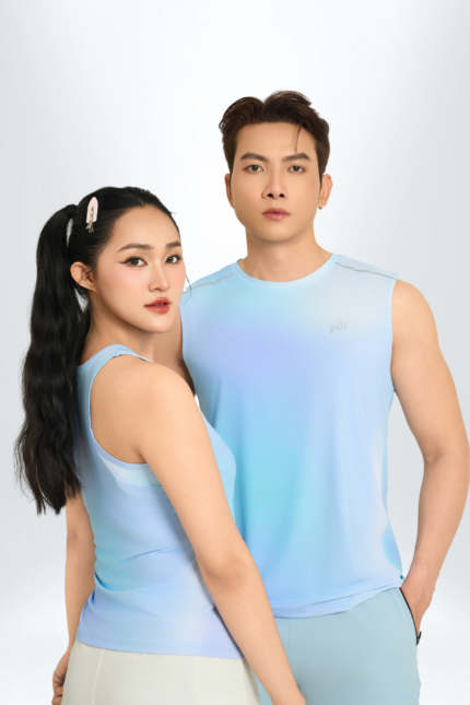 áo tank top nam ombre