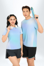 áo thun ombre nam pili