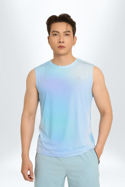 áo tank top nam ombre thể thao pili nam