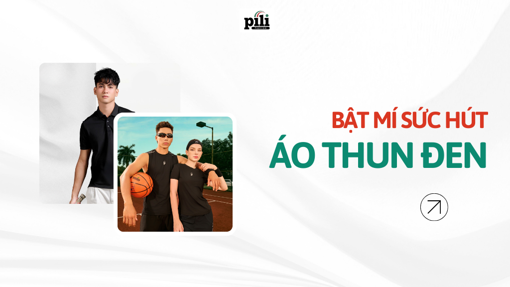 áo thun trơn đen