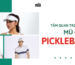 mũ chơi pickleball