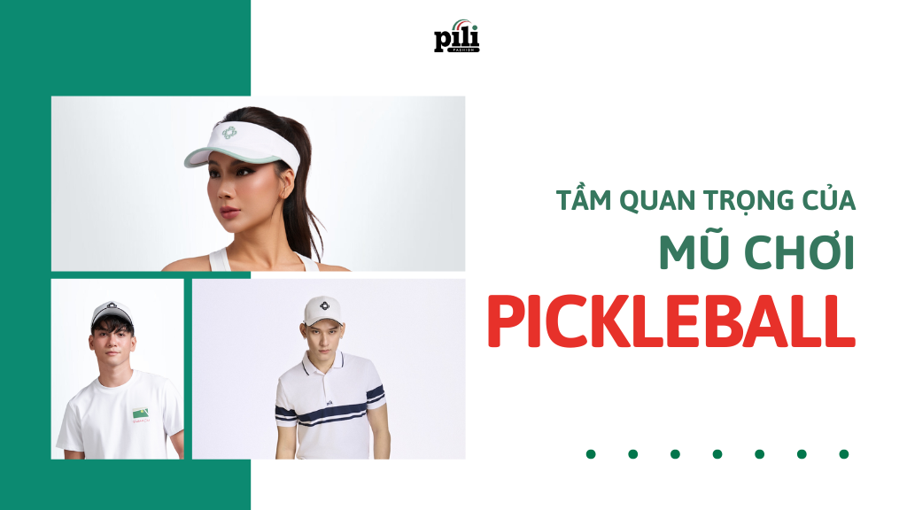 mũ chơi pickleball