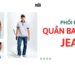 phối đồ với quần baggy jeans