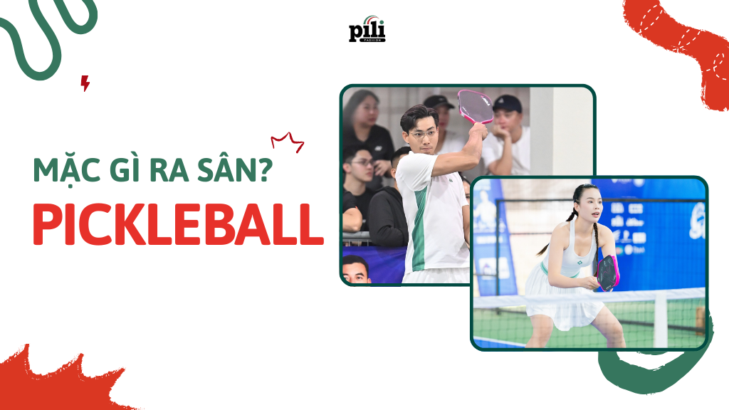 trang phục đánh pickleball