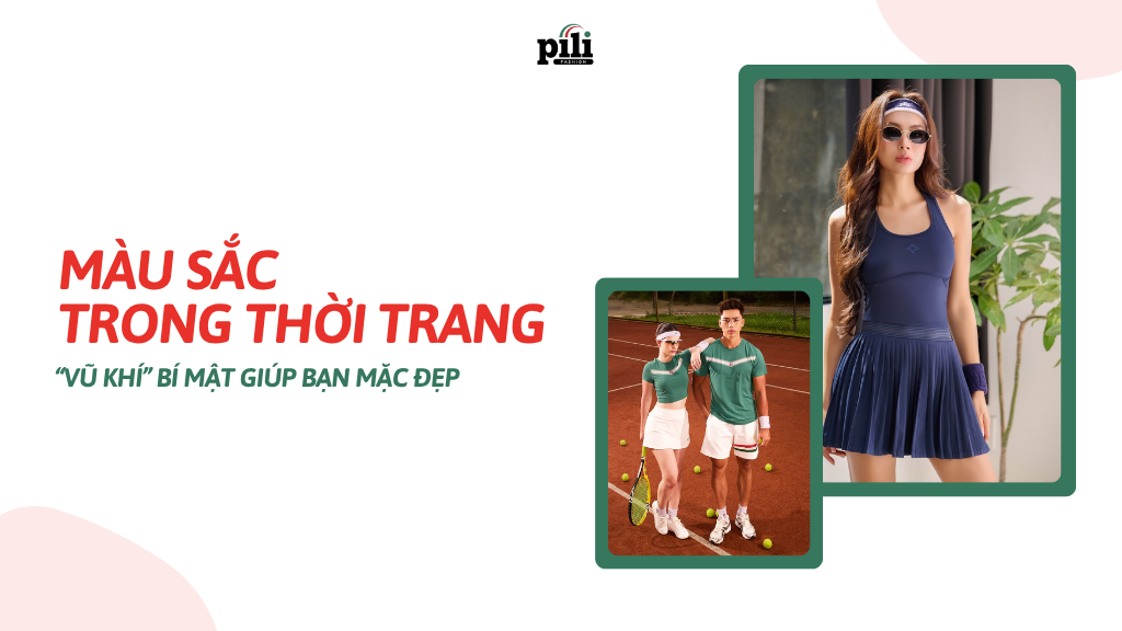 màu sắc trong thời trang