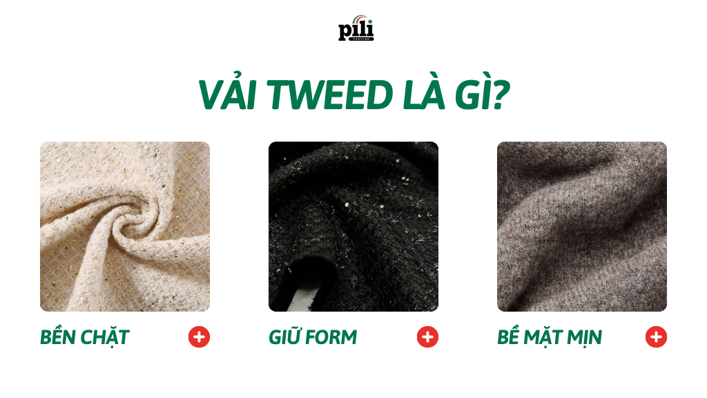 vải tweed là gì
