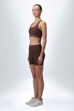 Quần Legging Ngắn Nữ Cao Cấp - Ảnh 3