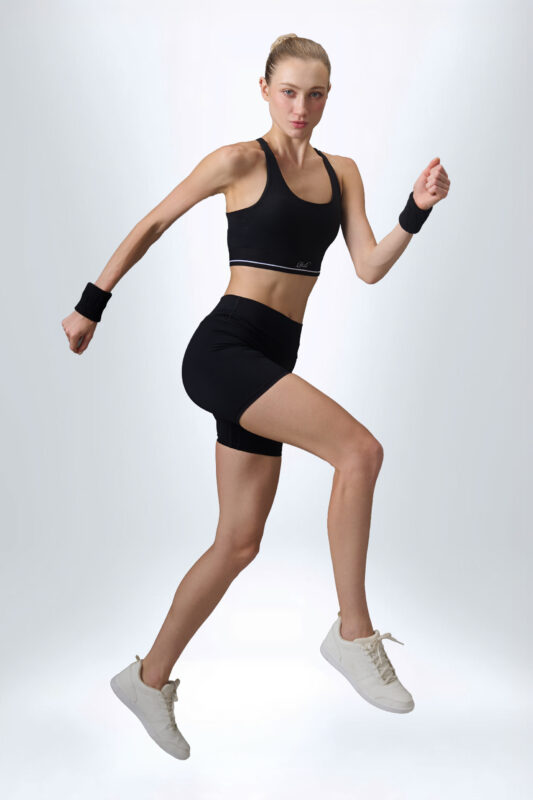 quần legging ngắn