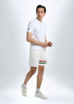 Áo Polo Trắng Nam Cao Cấp, Sang Trọng - Ảnh 3
