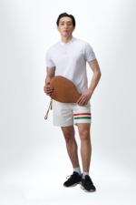 Áo Polo Trắng Nam Cao Cấp, Sang Trọng - Ảnh 2