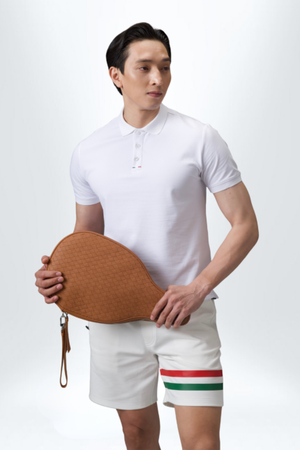 áo polo trắng