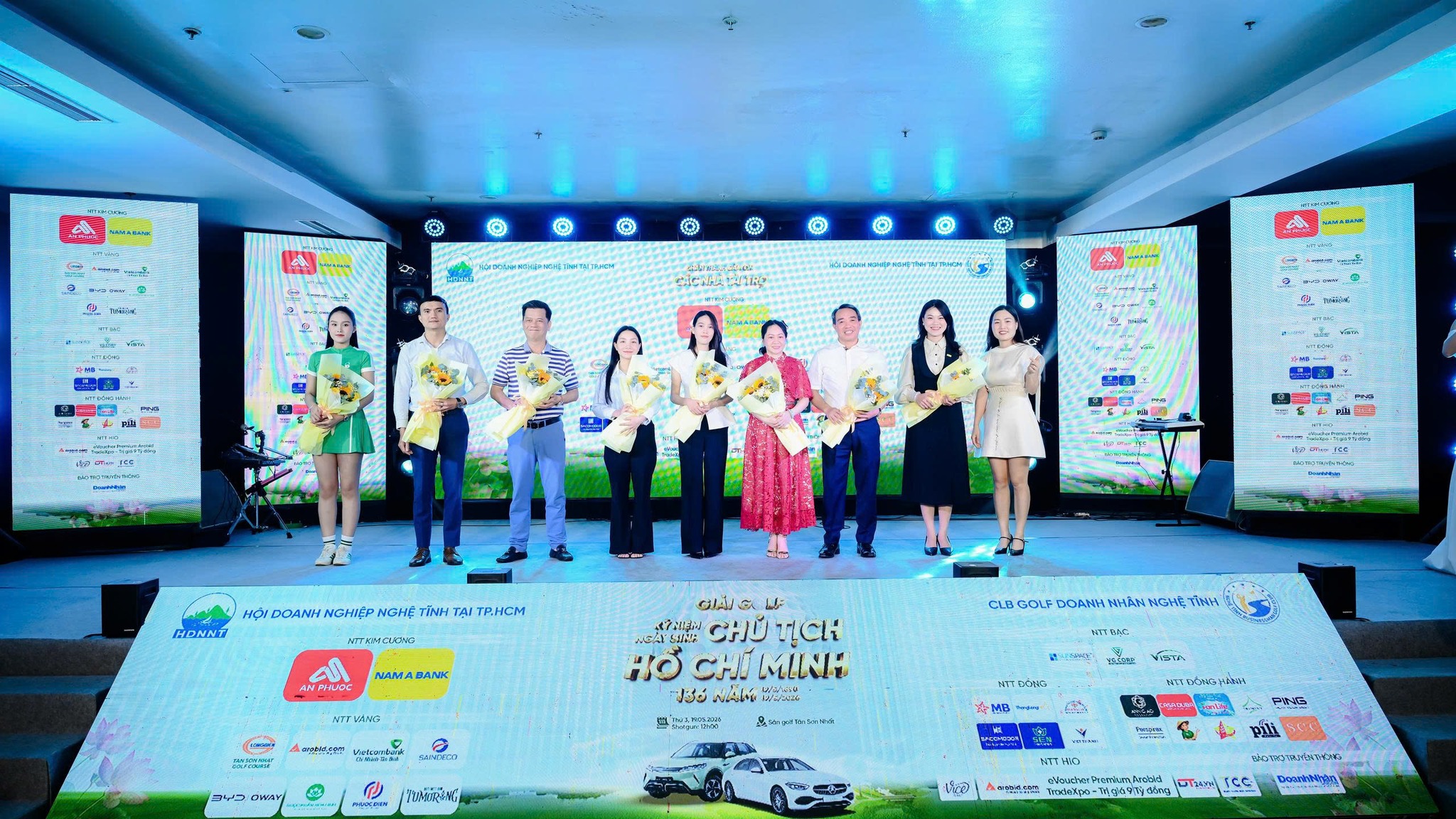 giai golf nghe tinh