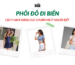 phối đồ đi biển