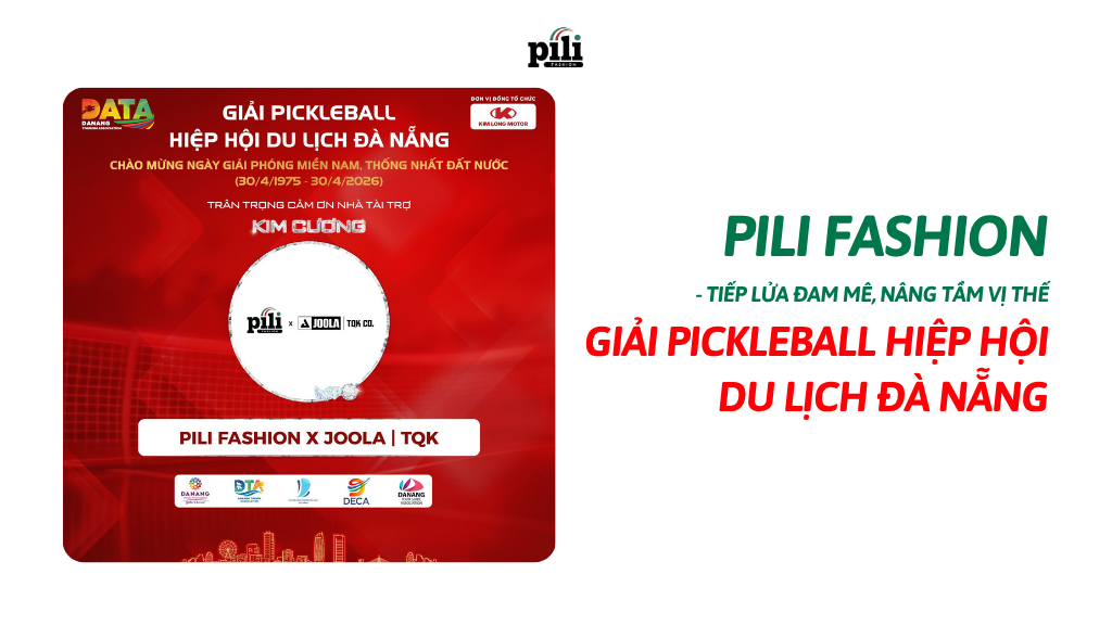 pili giải pickleball hiệp hội du lịch đà nẵng