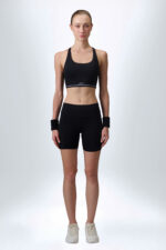 Áo Bra Croptop Thể Thao Dây Lưng - Ảnh 3