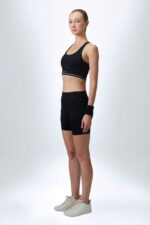Áo Bra Croptop Thể Thao Dây Lưng - Ảnh 4