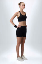 Áo Bra Croptop Thể Thao Dây Lưng - Ảnh 5