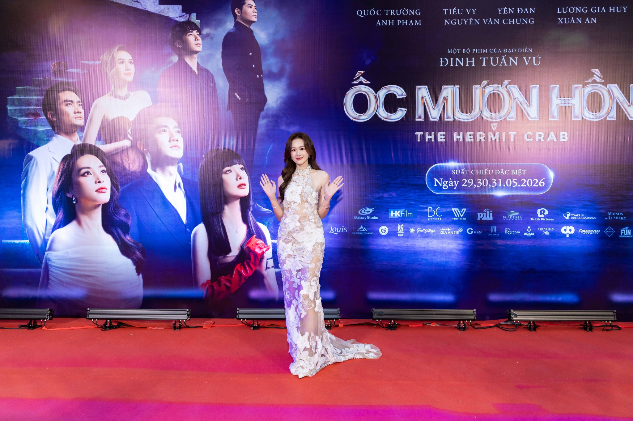 PILI Fashion hân hạnh đồng hành cùng buổi Premiere “Ốc Mượn Hồn” anh pham oc muon hon